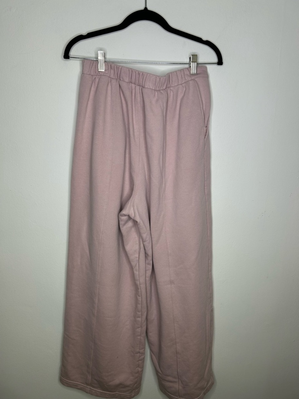 Free People Movement Wide Leg Sweatpants size small - Picture 8 of 9
